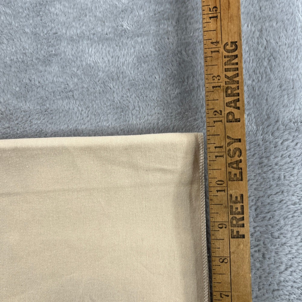 Louis Vuitton Dust Bag 18x11 Beige Cotton Drawstring Purse Handbag Storage - Picture 6 of 8